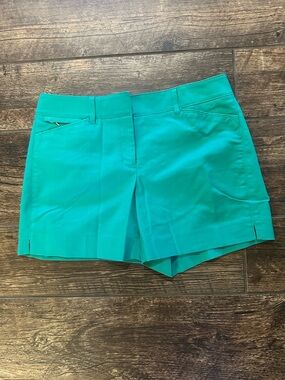 White House Black Market Green Shorts